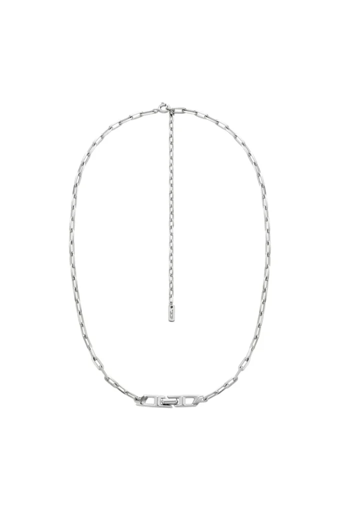 dl1364040 gümüş mücevher Gümüş zincir kolye