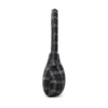 double-d omuz Houndstooth motifli Double-D-Shoulder çanta