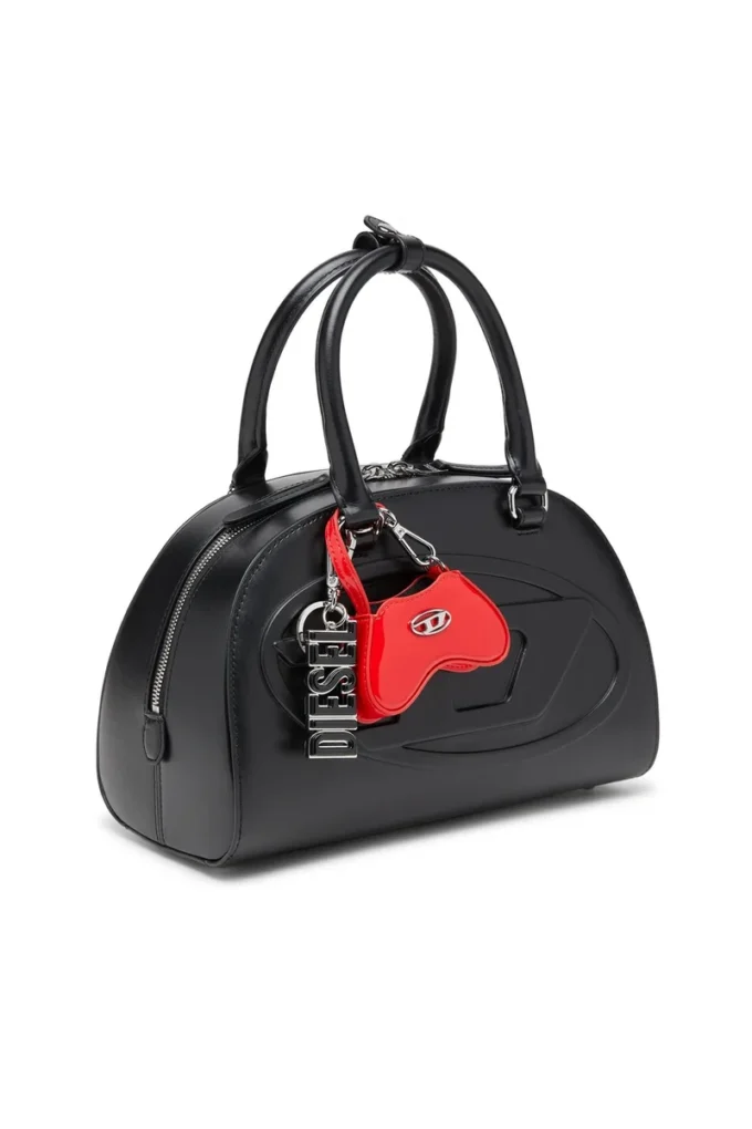 1dr dome crossbody 1DR Dome-Deri mini bowling çanta