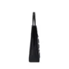 dsl 3d shopper m x Kabartmalı logolu Dsl 3D M-PU tote çanta