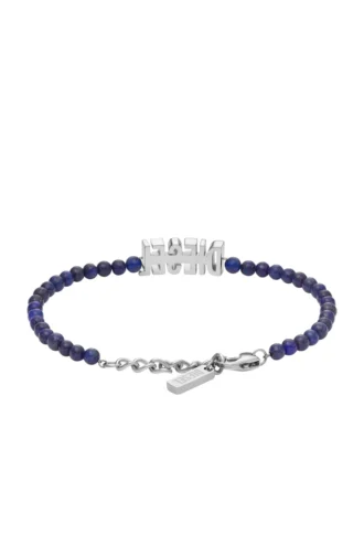 dx1544040 jewel Mavi Akik Boncuklu Bileklik
