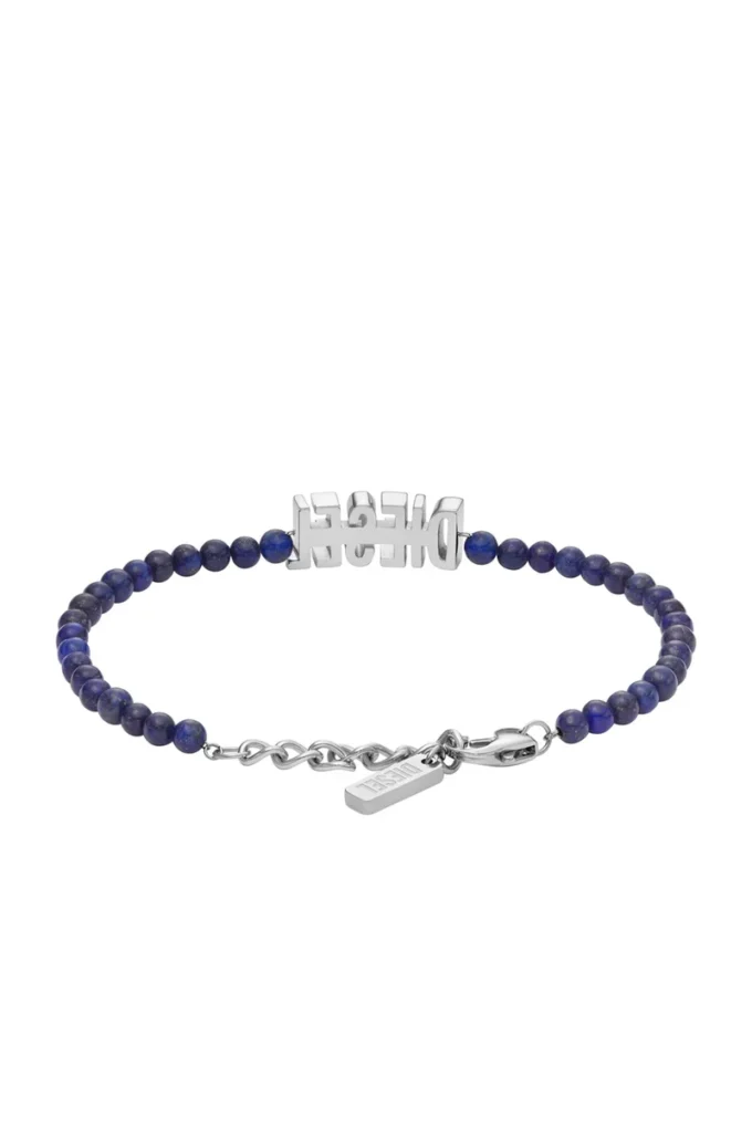 dx1544040 jewel Mavi Akik Boncuklu Bileklik