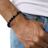 dx1574931 mücevher Hematit Boncuklu Bileklik