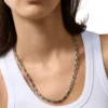 dx1582040 jewel Paslanmaz Çelik Zincir Kolye