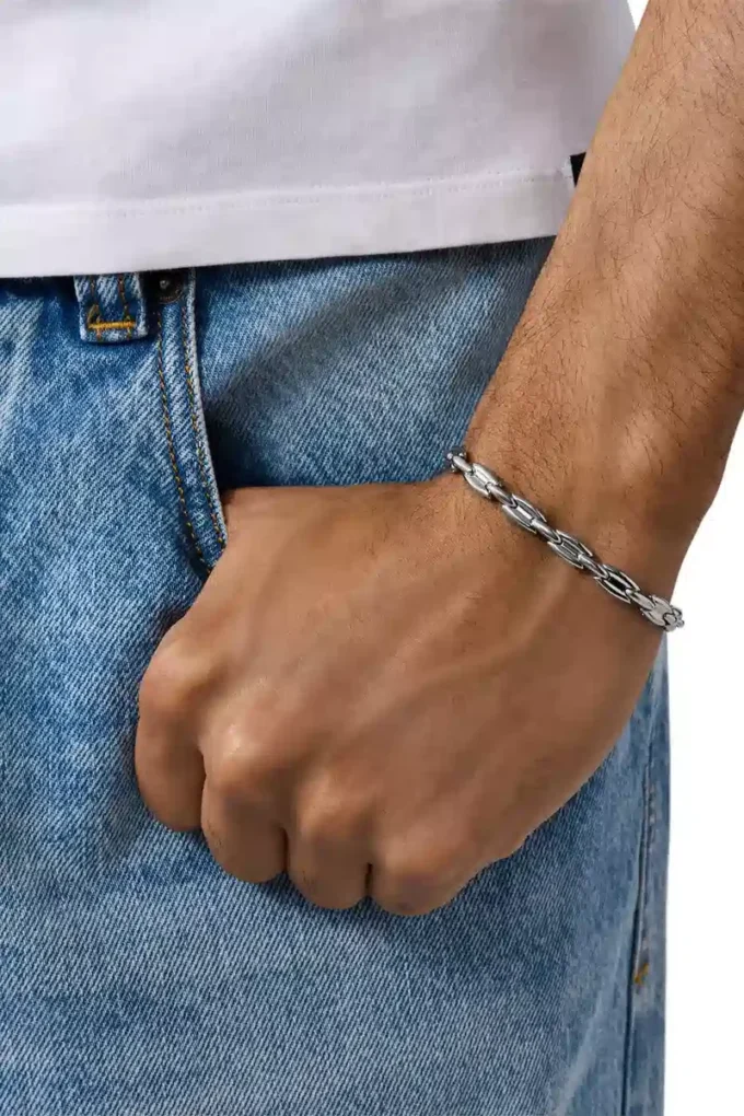 dx1583040 jewel Paslanmaz Çelik Zincir Bileklik