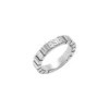 dx1591040 jewel Paslanmaz Çelik Bant Yüzük
