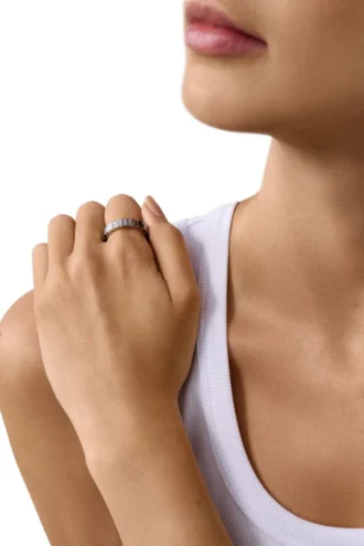 dx1591040 jewel Paslanmaz Çelik Bant Yüzük