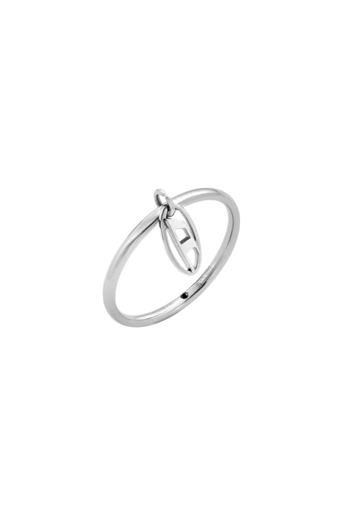 dx1603040 Paslanmaz Çelik Charm Yüzük