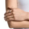 dx1603040 Paslanmaz Çelik Charm Yüzük