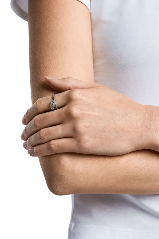 dx1603040 Paslanmaz Çelik Charm Yüzük