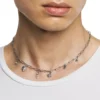 dx1605040 Paslanmaz Çelik Charm Kolye