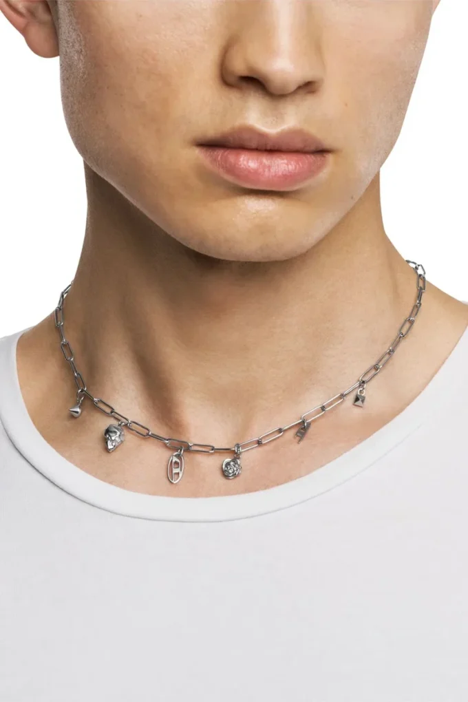 dx1605040 Paslanmaz Çelik Charm Kolye