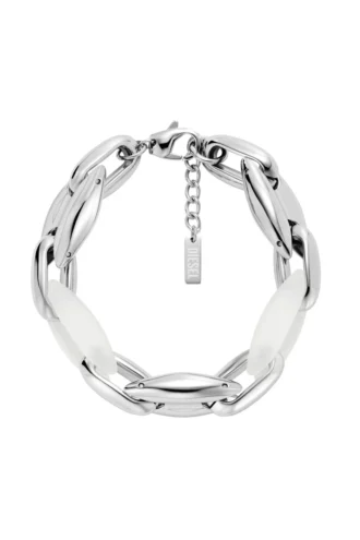 dx1617040 Paslanmaz Çelik ve Silikon Metamorph Zincir Bileklik