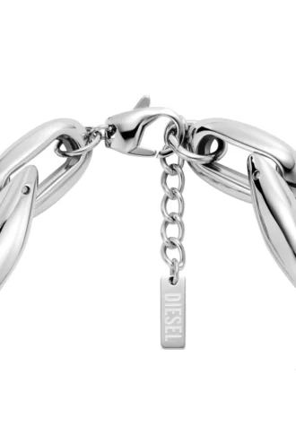 dx1617040 Paslanmaz Çelik ve Silikon Metamorph Zincir Bileklik
