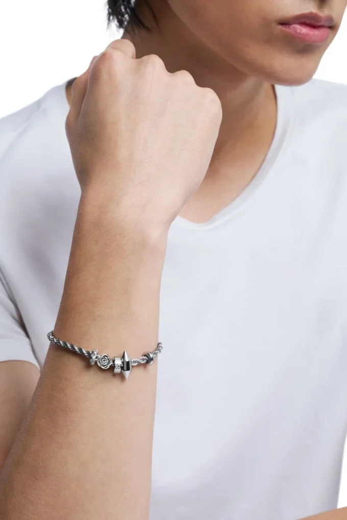 dx1622040 takı Paslanmaz çelik charm bilezik