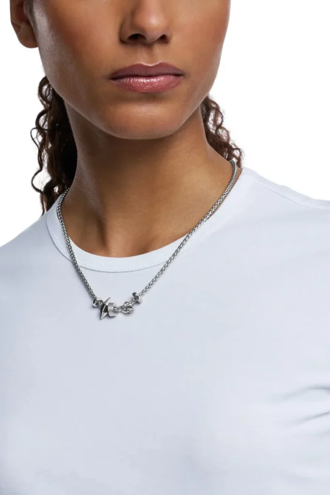 dx1623040 mücevher Paslanmaz çelik charm kolye