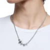 dx1623040 mücevher Paslanmaz çelik charm kolye