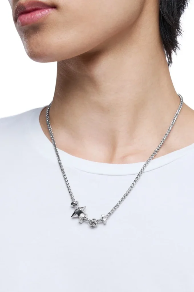 dx1623040 mücevher Paslanmaz çelik charm kolye