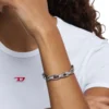 dx1633040 takı Paslanmaz çelik zincir bileklik