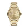 dz1761 Rasp altın çok bağlantılı kayışlı saat, 46 mm