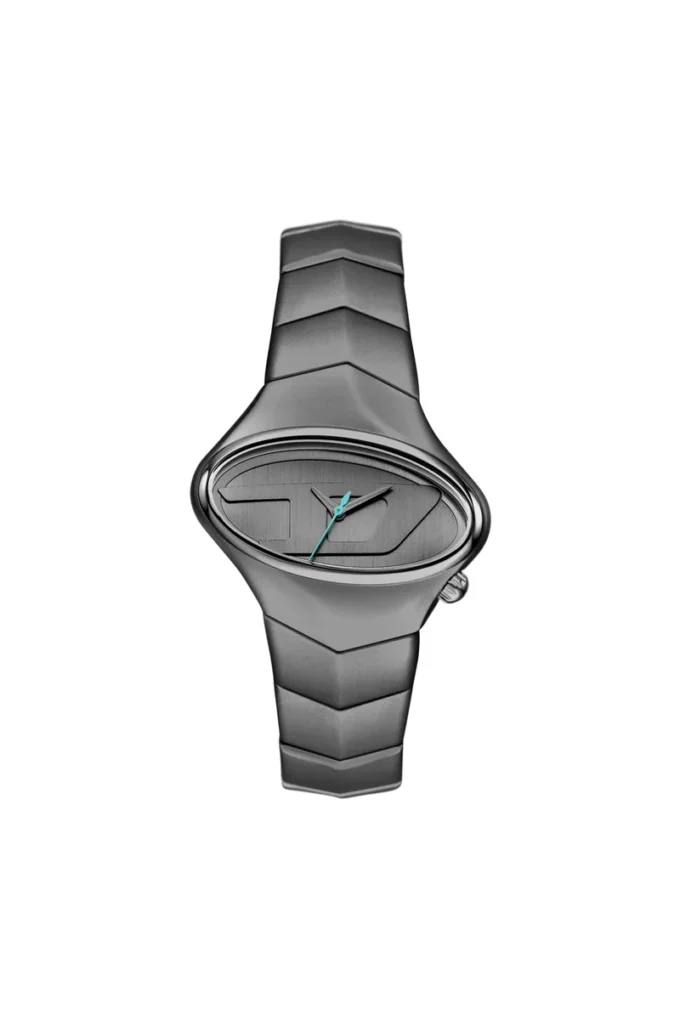 dz2229 saat D-Rush gunmetal Paslanmaz çelik saat