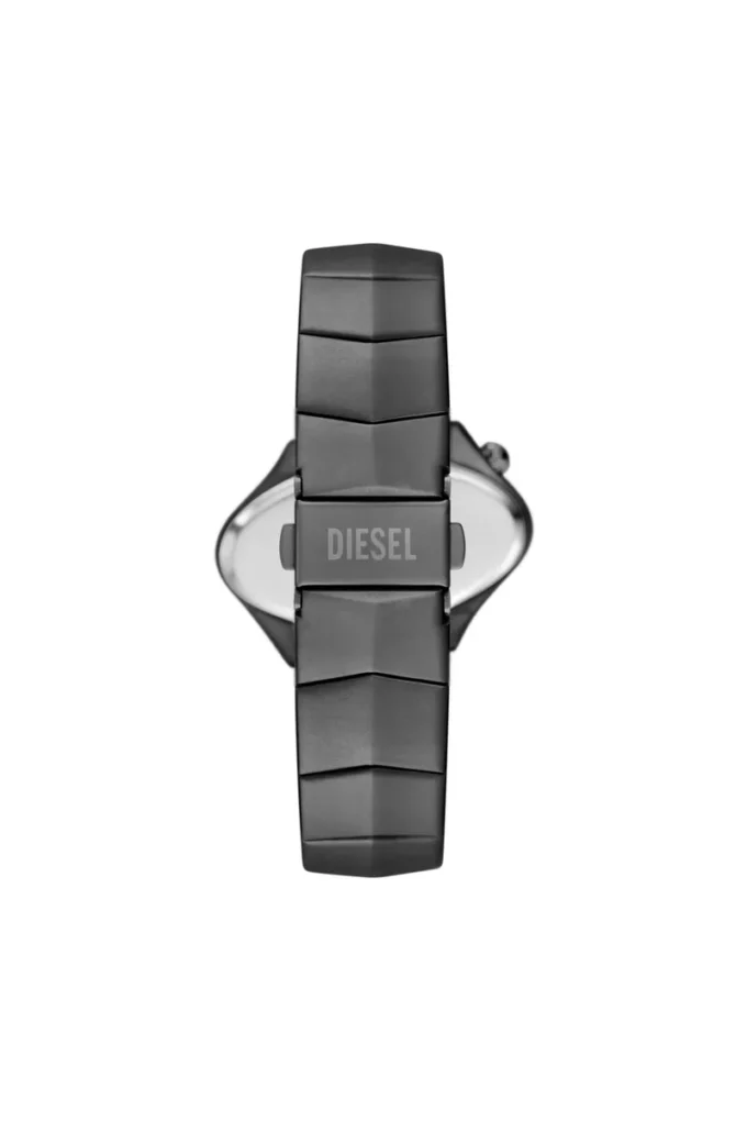 dz2229 saat D-Rush gunmetal Paslanmaz çelik saat