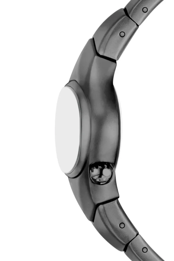 dz2229 saat D-Rush gunmetal Paslanmaz çelik saat