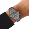 dz2229 saat D-Rush gunmetal Paslanmaz çelik saat