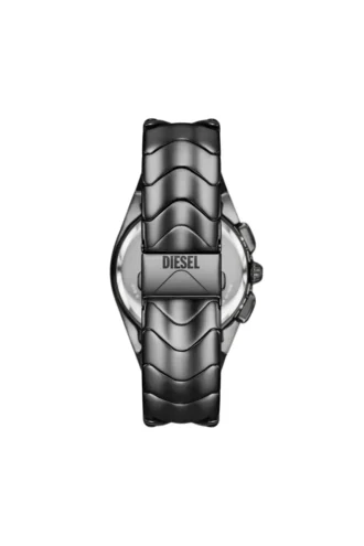 dz4682 Diesel Mercurial Kronograf Gri Paslanmaz Çelik Saat