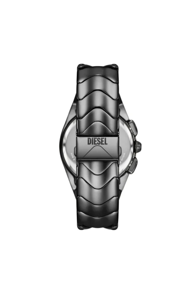 dz4682 Diesel Mercurial Kronograf Gri Paslanmaz Çelik Saat