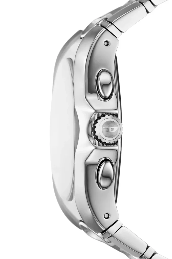 dz4694 saat D-Curve paslanmaz çelik saat