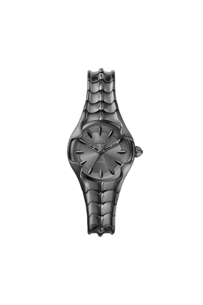dz5603 Vert üç ibreli gunmetal paslanmaz çelik saat dz5603 Vert üç ibreli gunmetal paslanmaz çelik saat