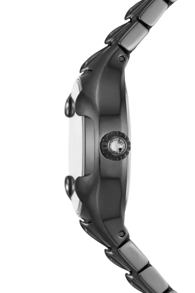 dz5603 Vert üç ibreli gunmetal paslanmaz çelik saat dz5603 Vert üç ibreli gunmetal paslanmaz çelik saat