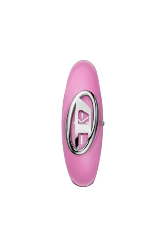 dz5617 saat Diesel Wonder-D İki İbreli Pembe Naylon Reçine Saat
