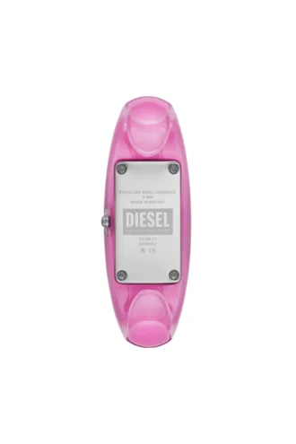 dz5617 saat Diesel Wonder-D İki İbreli Pembe Naylon Reçine Saat