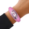 dz5617 saat Diesel Wonder-D İki İbreli Pembe Naylon Reçine Saat