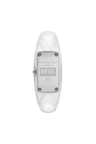 dz5618 saat Diesel Wonder-D İki İbreli Beyaz Naylon Reçine Saat
