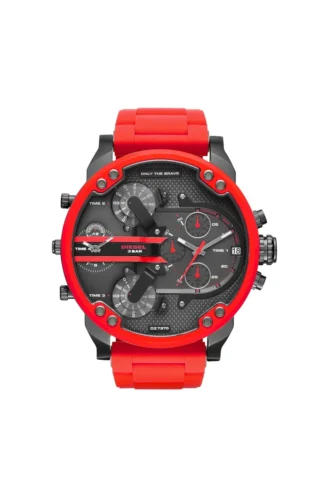 dz7370 Mr. Daddy 2.0 kırmızı metal saat, 55 mm