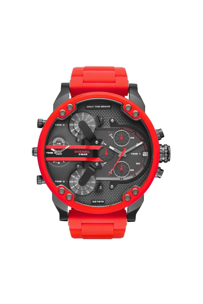 dz7370 Mr. Daddy 2.0 kırmızı metal saat, 55 mm