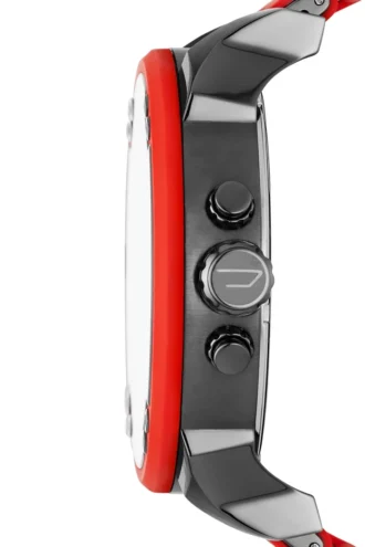 dz7370 Mr. Daddy 2.0 kırmızı metal saat, 55 mm