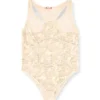 ezzy-utlt Dantel tasarımlı naylon bodysuit