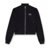 f-flacin Kesik logolu fermuarlı sweatshirt