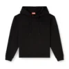 f-normy-hood-od Oval D logolu pamuklu kapüşonlu sweatshirt