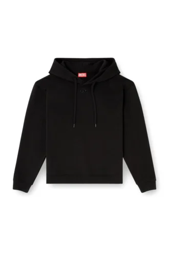 f-normy-hood-od Oval D logolu pamuklu kapüşonlu sweatshirt