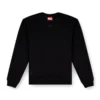 f-normy-od Oval D nakışlı pamuklu sweatshirt