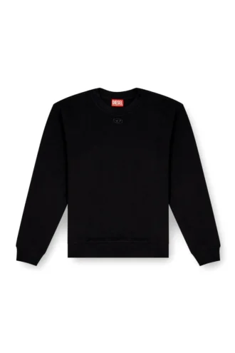 f-normy-od Oval D nakışlı pamuklu sweatshirt
