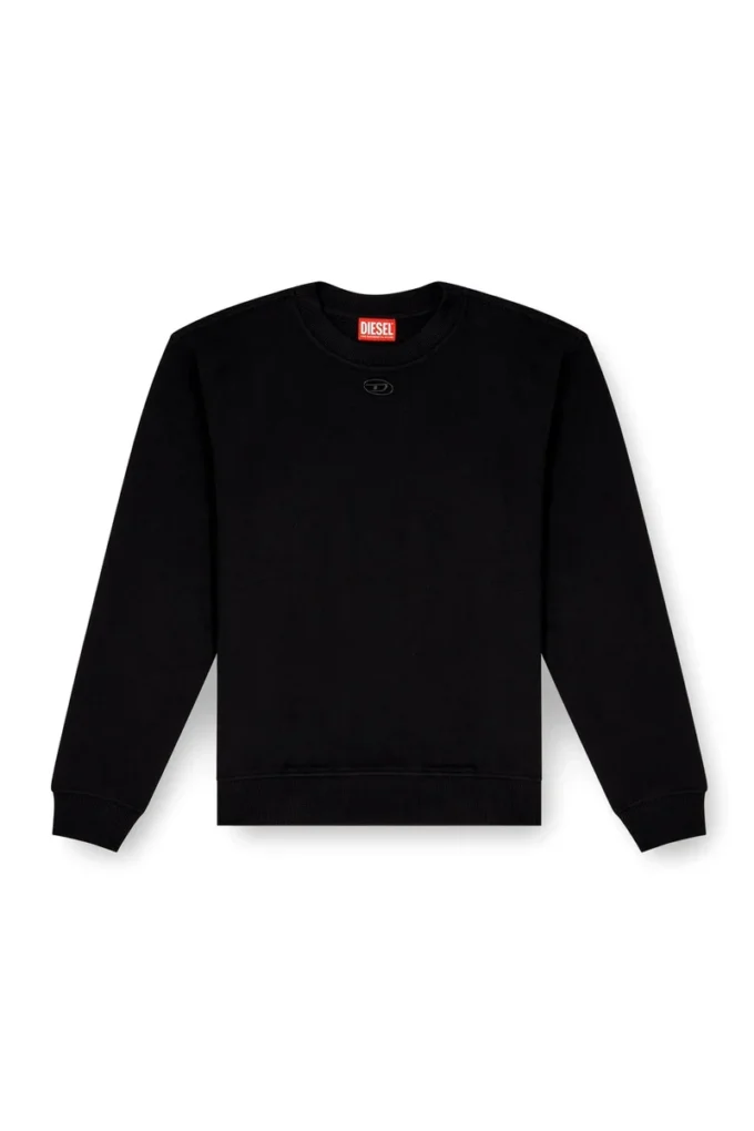 f-normy-od Oval D nakışlı pamuklu sweatshirt