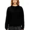 f-normy-od Oval D nakışlı pamuklu sweatshirt