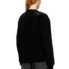 f-normy-od Oval D nakışlı pamuklu sweatshirt