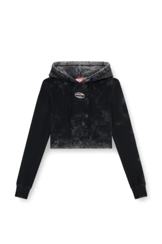 f-slimmy-hood-p5 Metal logolu soluk renkli kesimli kapüşonlu sweatshirt